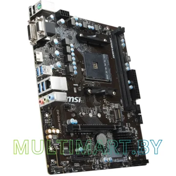 Материнская плата MSI A320M PRO-M2 картинка 3